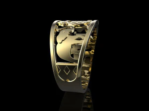 ring of luck 3D Print Model