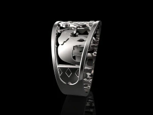ring of luck 3D Print Model