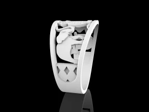 ring of luck 3D Print Model