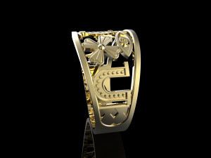 ring of luck Modelo de Impressão 3D