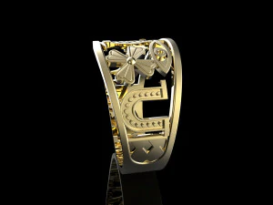 ring of luck 3D Print Model