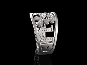 ring of luck Modelo de Impressão 3D