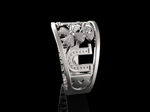 ring of luck 3D Print Model