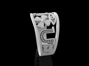 ring of luck Modelo de Impressão 3D