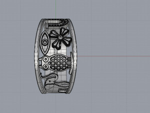 ring of luck Modelo de Impressão 3D