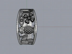 ring of luck 3D Print Model