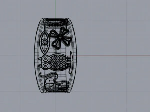 ring of luck 3D Print Model