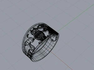 ring of luck 3D Print Model