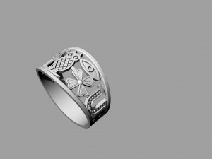 ring of luck Modelo de Impressão 3D
