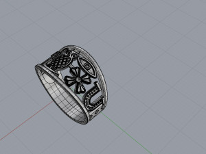 ring of luck Modelo de Impressão 3D