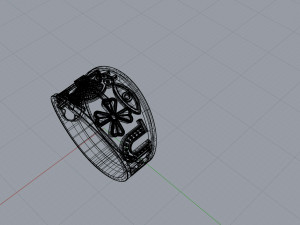 ring of luck Modelo de Impressão 3D