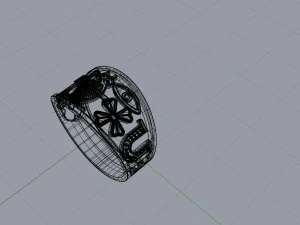 ring of luck 3D Print Model
