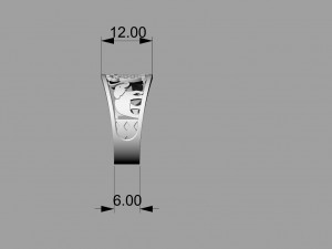 ring of luck Modelo de Impressão 3D