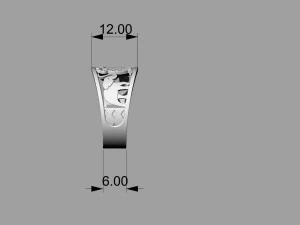 ring of luck 3D Print Model