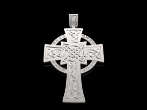 celtic cross with diamonds 3D Принт Модель