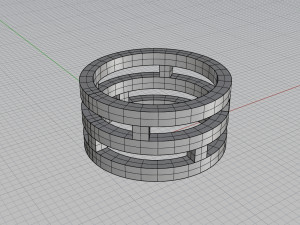 wedding rings Modèles 3D en vedette