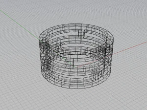 결혼 반지 3D 프린트 모델