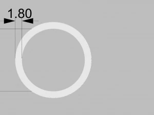 결혼 반지 3D 프린트 모델