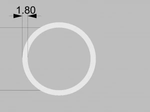 결혼 반지 3D 프린트 모델