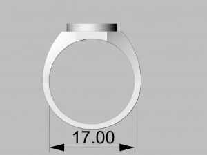 ring with slavic symbol 3D Print Model