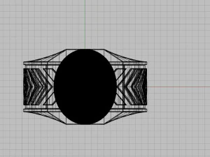 ring with slavic symbol 3D Print Model
