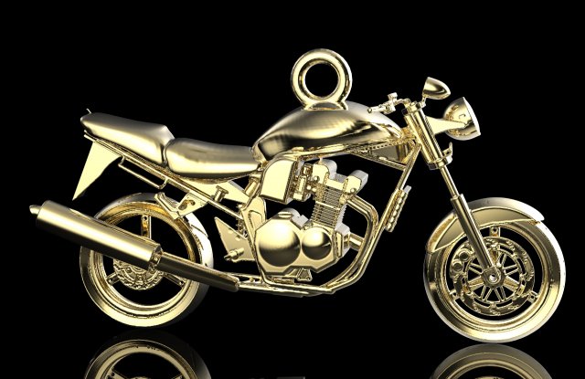 suzuki 1200 bandit pendant 3D-Druckmodell .c4d .max .obj .3ds .fbx .stl .blend 