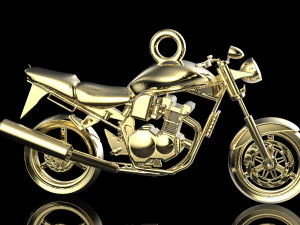 Zawieszka suzuki 1200 bandit Model do druku 3D