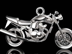 suzuki 1200 bandit pendant 3D-Druckmodell
