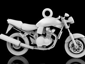 suzuki 1200 bandit pendant 3D-Druckmodell