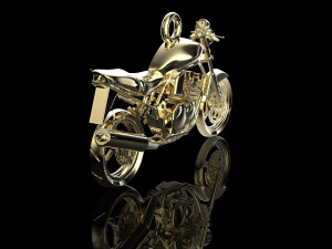 suzuki 1200 bandit pendant 3D-Druckmodell