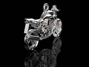 suzuki 1200 bandit pendant 3D-Druckmodell