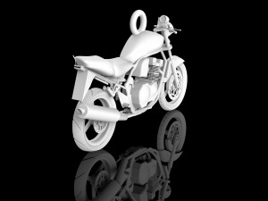 suzuki 1200 bandit pendant 3D-Druckmodell
