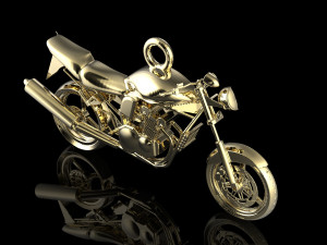 suzuki 1200 bandit pendant 3D-Druckmodell