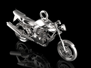 suzuki 1200 bandit pendant 3D-Druckmodell