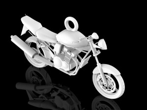 suzuki 1200 bandit pendant 3D-Druckmodell