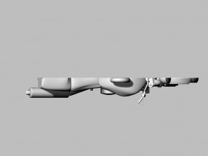 suzuki 1200 bandit pendant 3D-Druckmodell