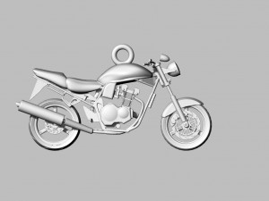suzuki 1200 bandit pendant 3D-Druckmodell