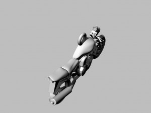 suzuki 1200 bandit pendant 3D-Druckmodell