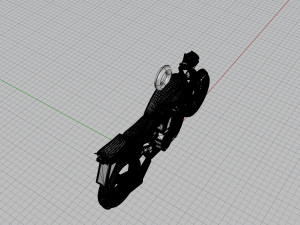 suzuki 1200 bandit pendant 3D-Druckmodell
