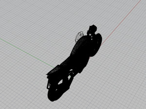 suzuki 1200 bandit pendant 3D-Druckmodell