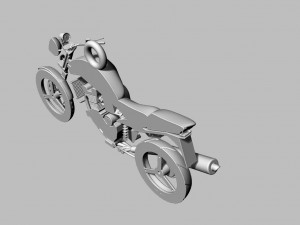 suzuki 1200 bandit pendant 3D-Druckmodell