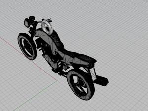 suzuki 1200 bandit pendant 3D-Druckmodell