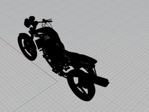 suzuki 1200 bandit pendant 3D-Druckmodell