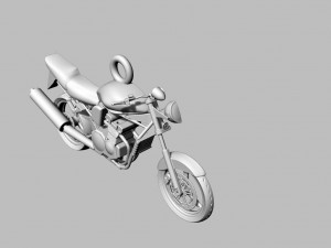 suzuki 1200 bandit pendant 3D-Druckmodell