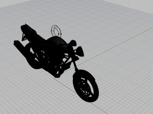 suzuki 1200 bandit pendant 3D-Druckmodell