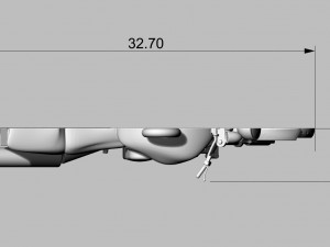 suzuki 1200 bandit pendant 3D-Druckmodell