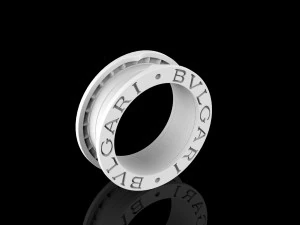 anel bvlgari Modelo de Impressão 3D