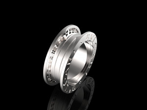 bvlgari ring 3D Print Model