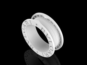anel bvlgari Modelo de Impressão 3D