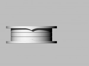 anel bvlgari Modelo de Impressão 3D